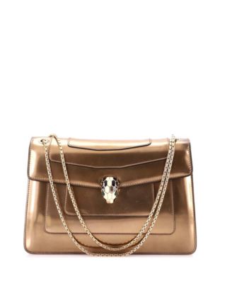 Medium Serpenti Forever Shoulder Bag Patent
