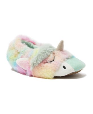Little Girls Cute Furry Animal Slippers