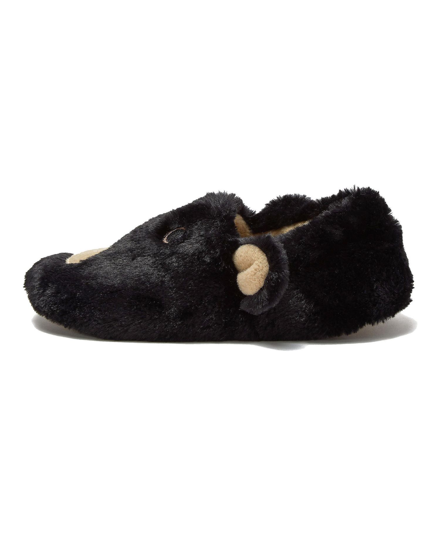 Big Girls Cute Furry Animal Slippers