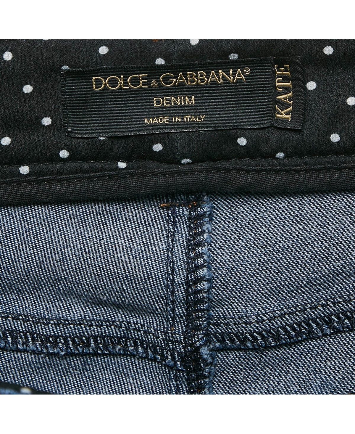 Pre-Owned Dolce & Gabbana Women's Denim Kate Jeans