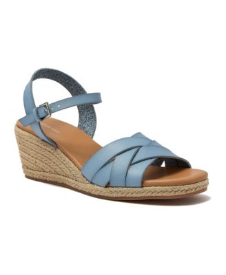 Women's Espadrille Wedge Sandals
