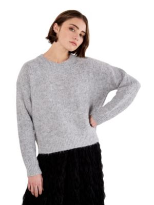 Women's Bow Back Sparkle Jumper