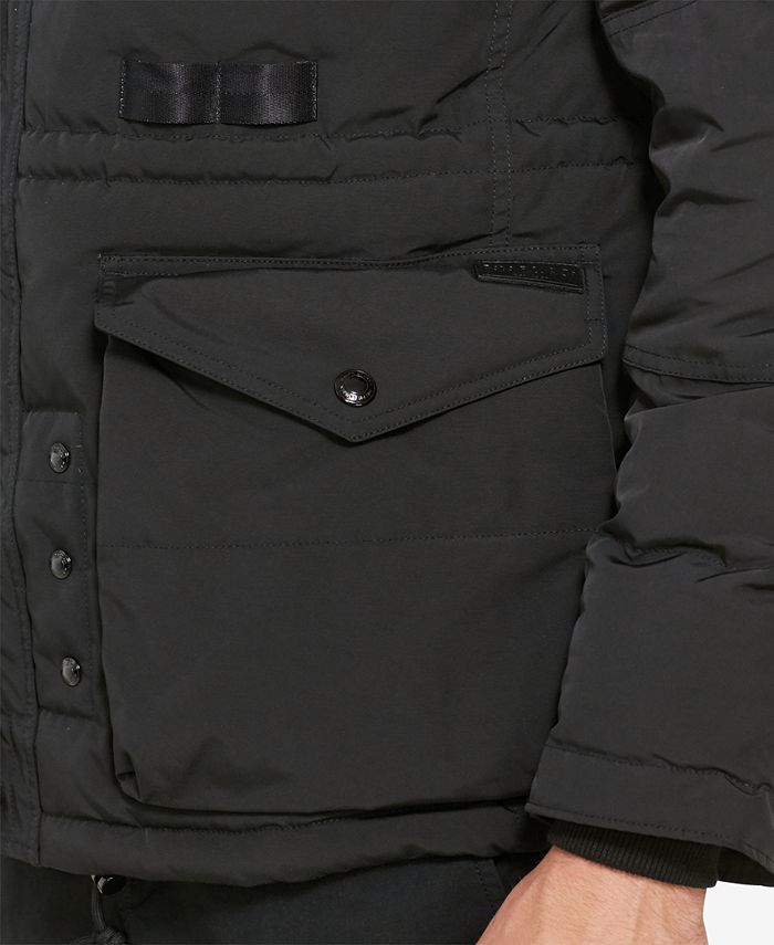 Polo Ralph Lauren Men's Down Utility Jacket & Reviews - Coats & Jackets ...