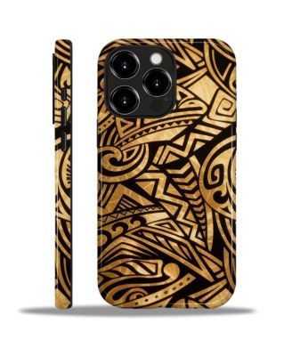 Hibiscus Escape Shockproof Dual-Layer iPhone Case for iPhone 14 Pro Max