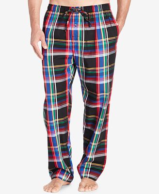 plaid ralph lauren pants