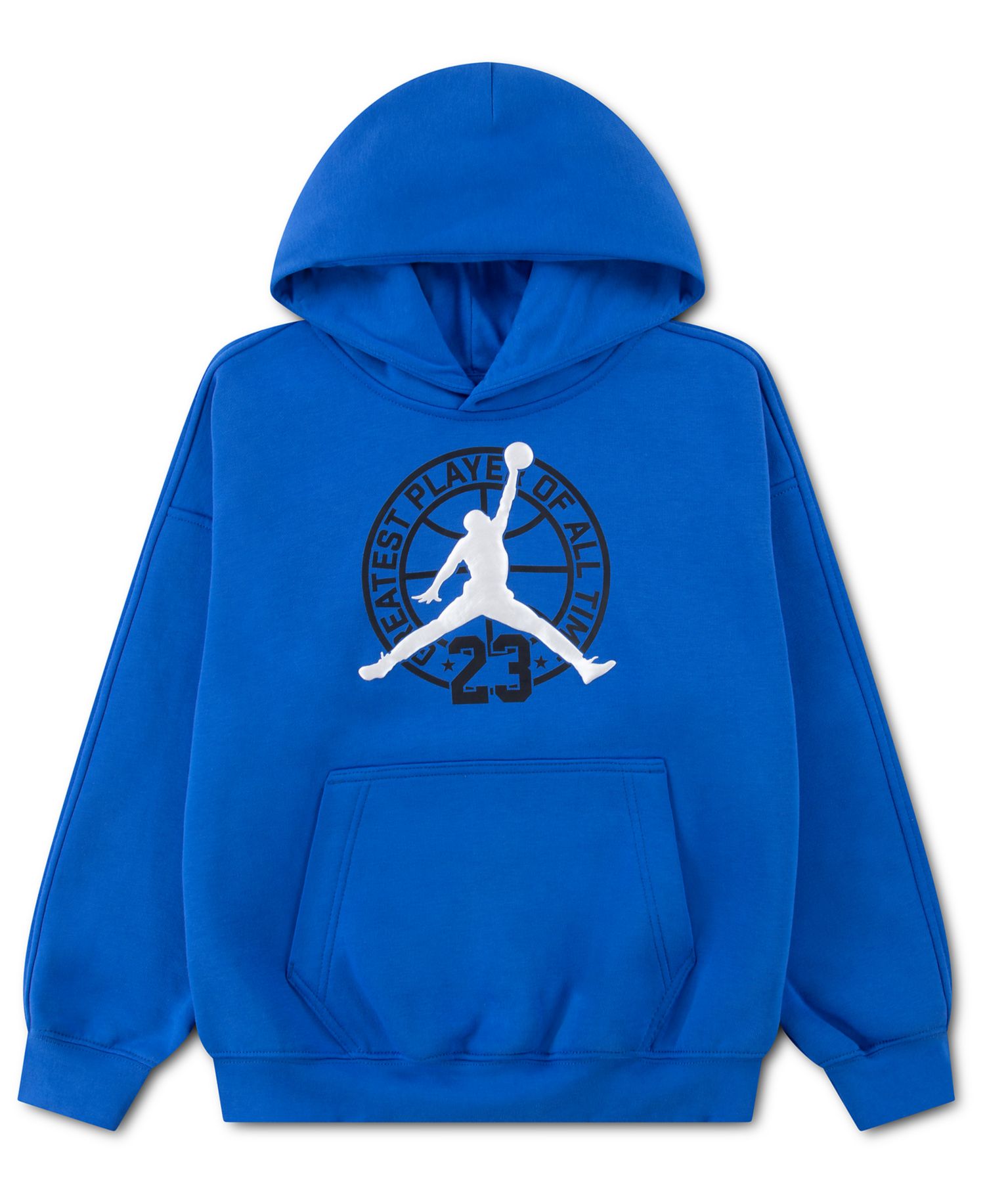 Boys' 4-20 Twist and Turn Graphic Dropped-Shoulder Pullover Hoodie