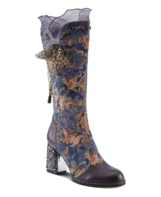 Women's  Rorria Knee High with Velvet Lining Boot