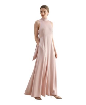 Women's Marilyn Satin Maxi Dress