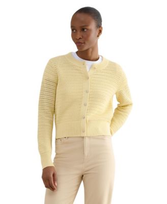 Women's Felicity Regular-Fit Cotton Cardigan