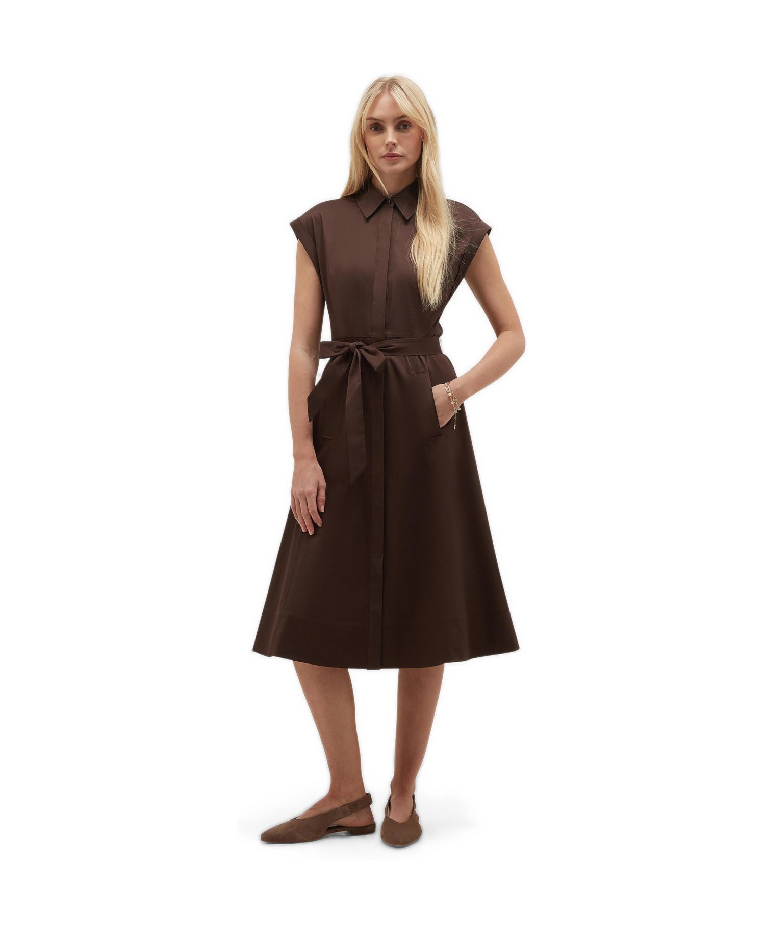 Women's Elowen Button-Front Dress