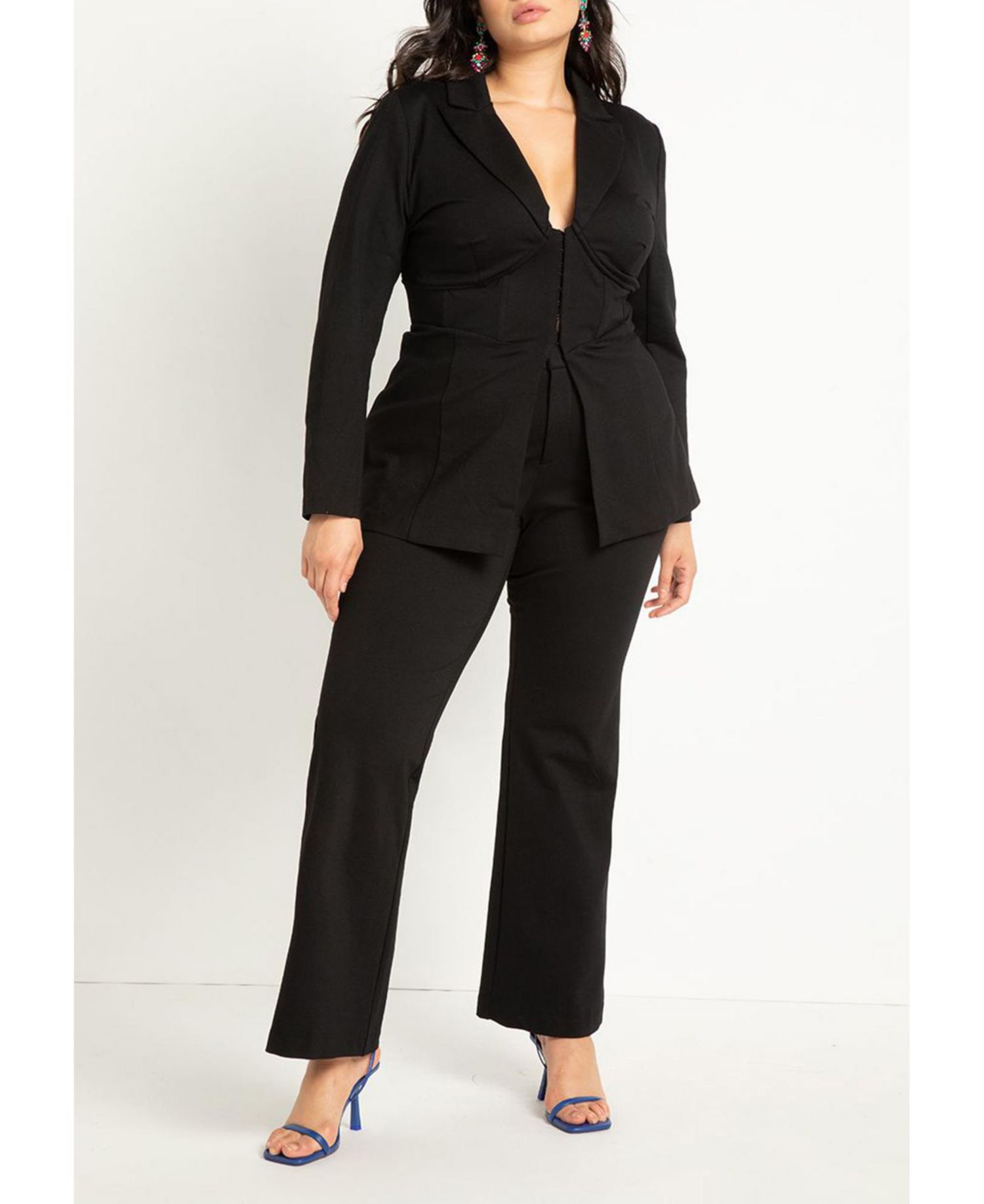 Women's Corset Blazer