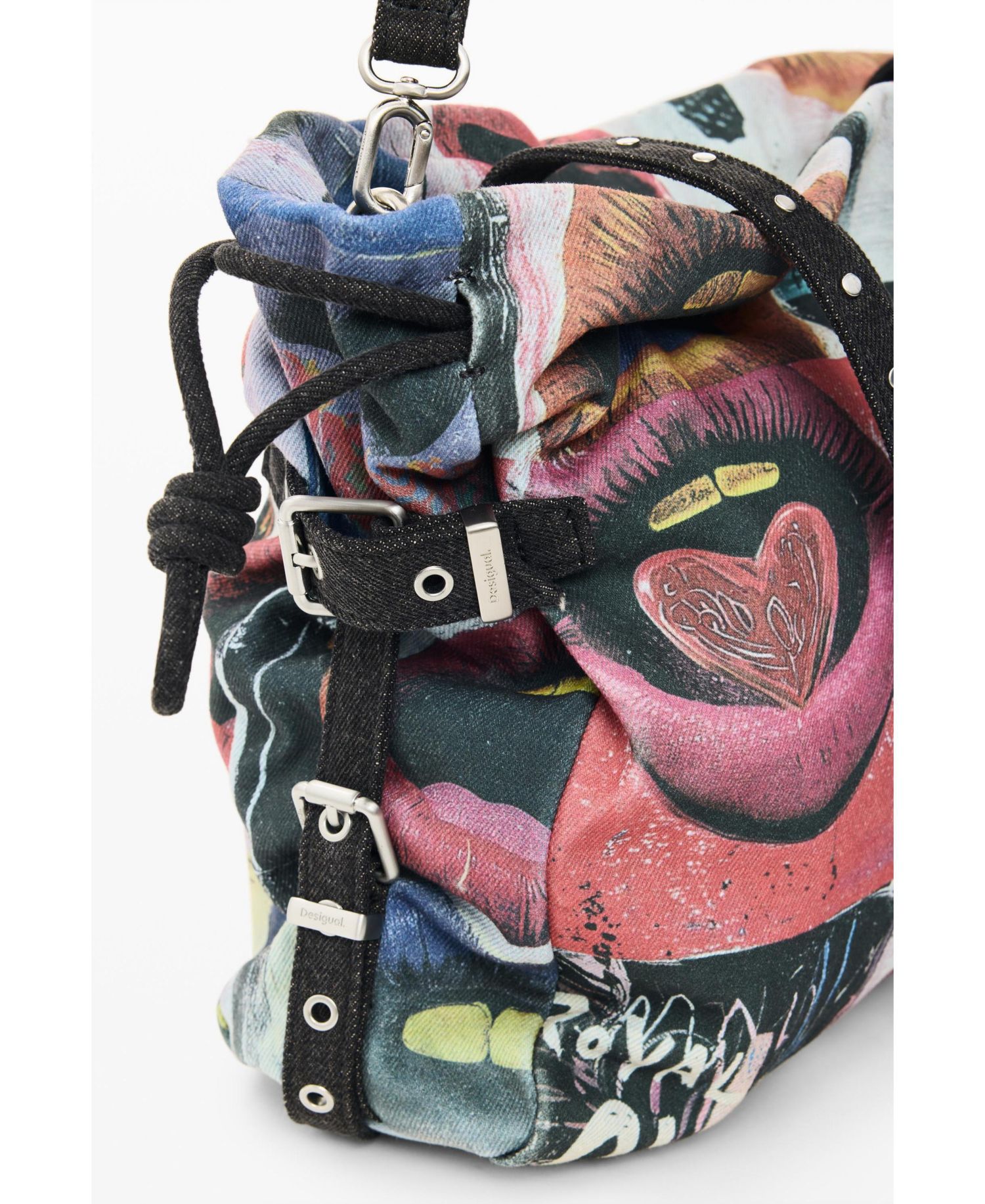 Women's Printed shopper bag