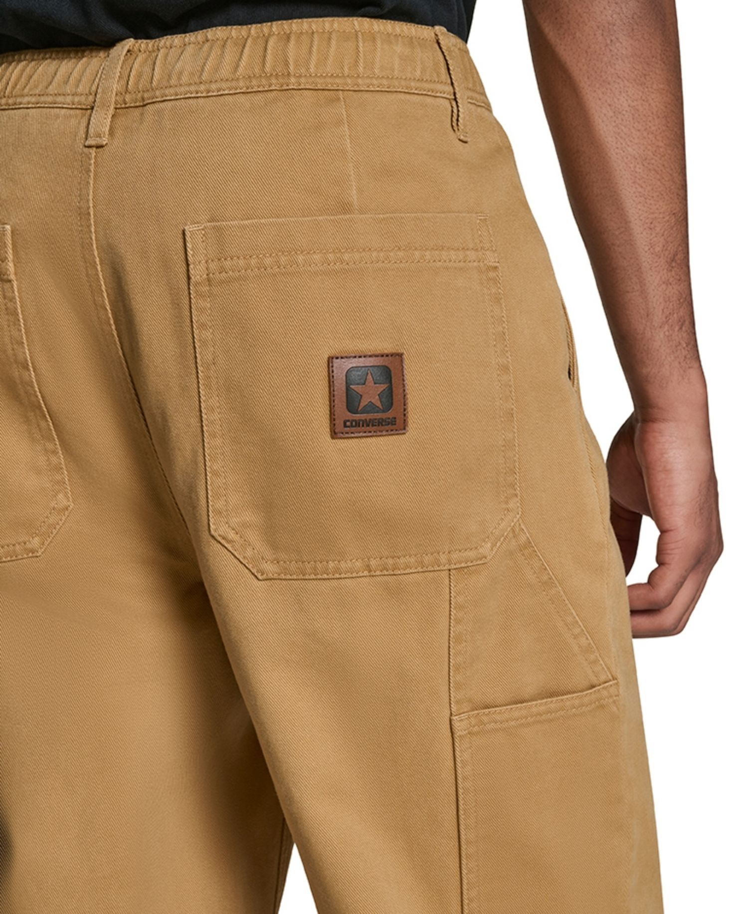 Men's Cotton-Twill Utility-Work Pants