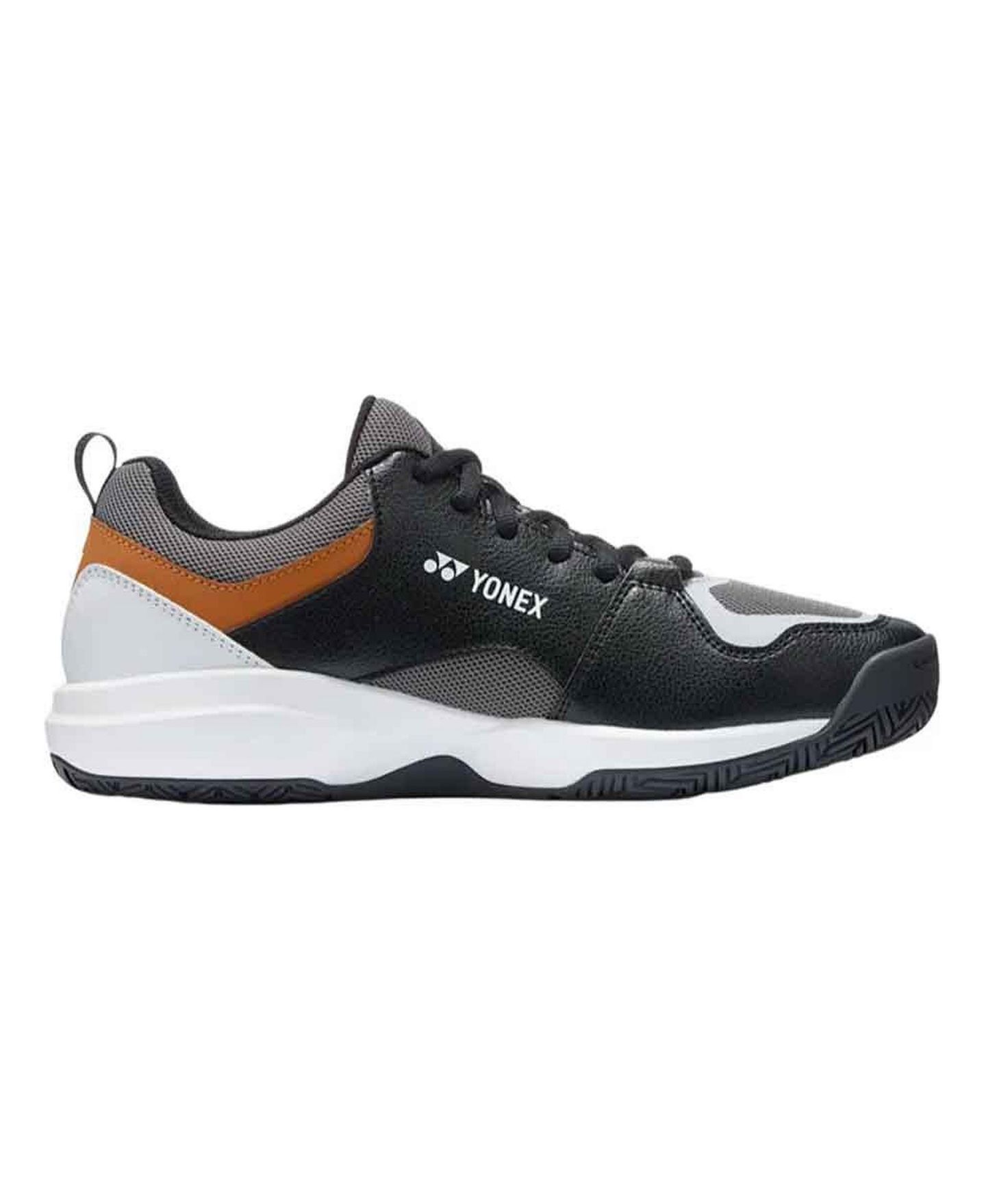 Мужские кроссовки Yonex Power Cushion Pro-Move Classic Tennis Shoes, цвет: Чёрный / Коричневый — фото 3
