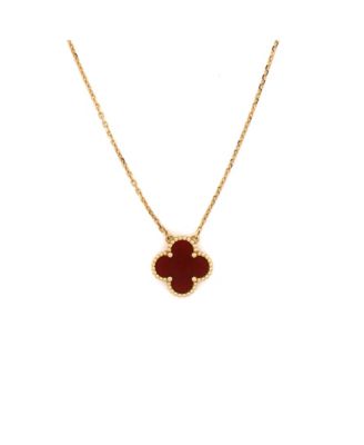 Vintage Alhambra Pendant Necklace