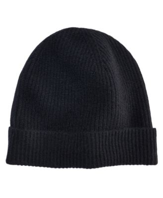 Cashmere Beanie Hat and Scarf Set