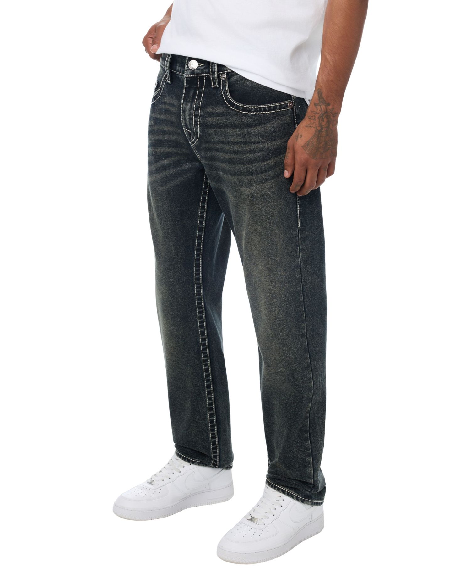 Men's Geno Big T Slim Jeans