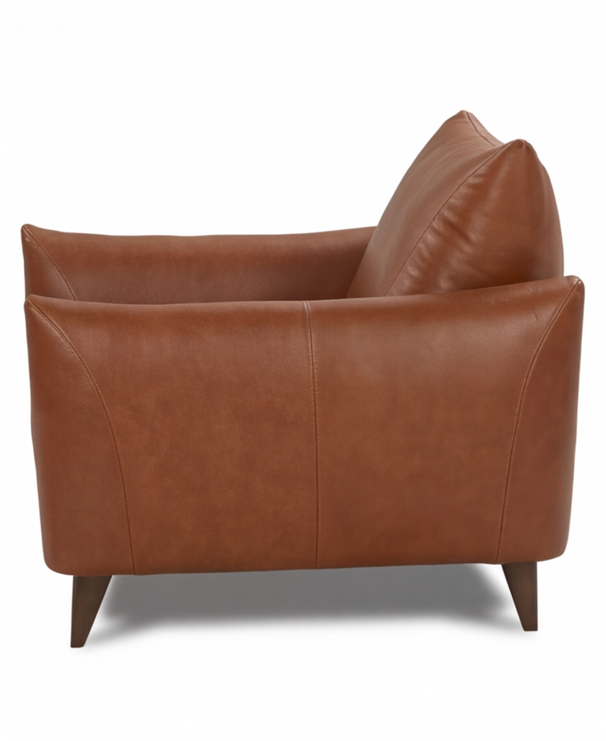 Nicoletti Home Alpino Leather Chair, Macy's Exclusive