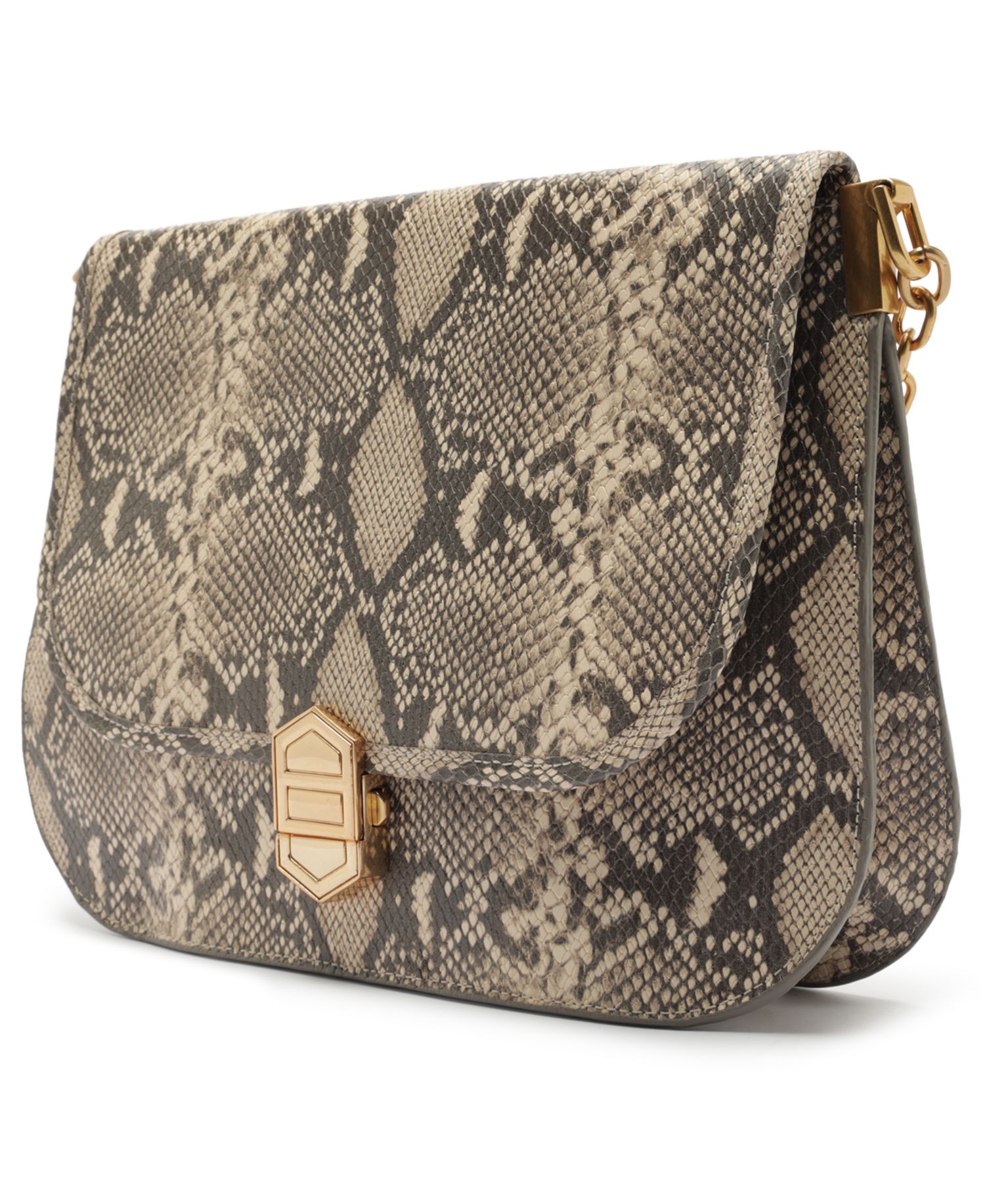 Everly Leather Small Crossbody Handbag