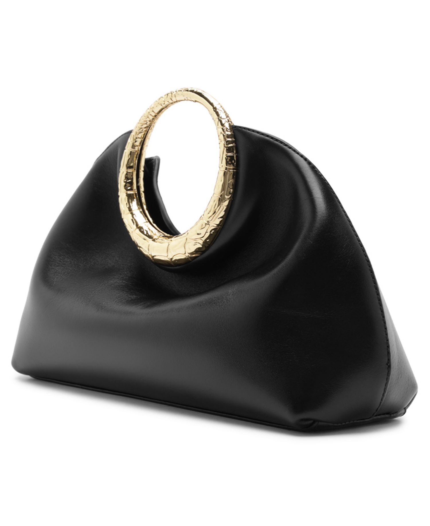 Mia Small Leather Clutch