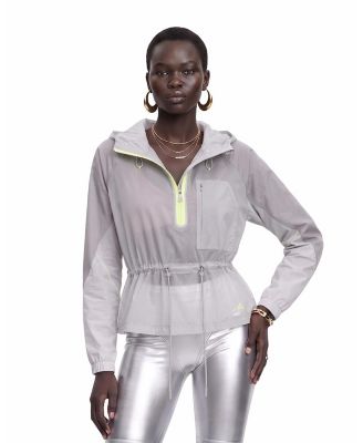 Women's Rossat Semi-Sheer Windbreaker