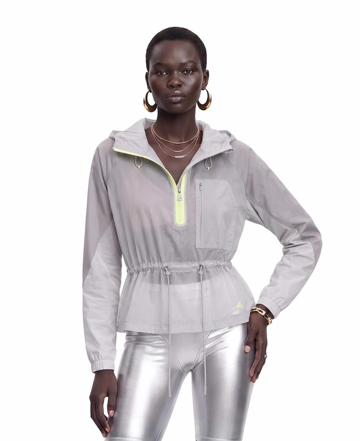 Alpenhaus Women's Rossat Semi-Sheer Windbreaker