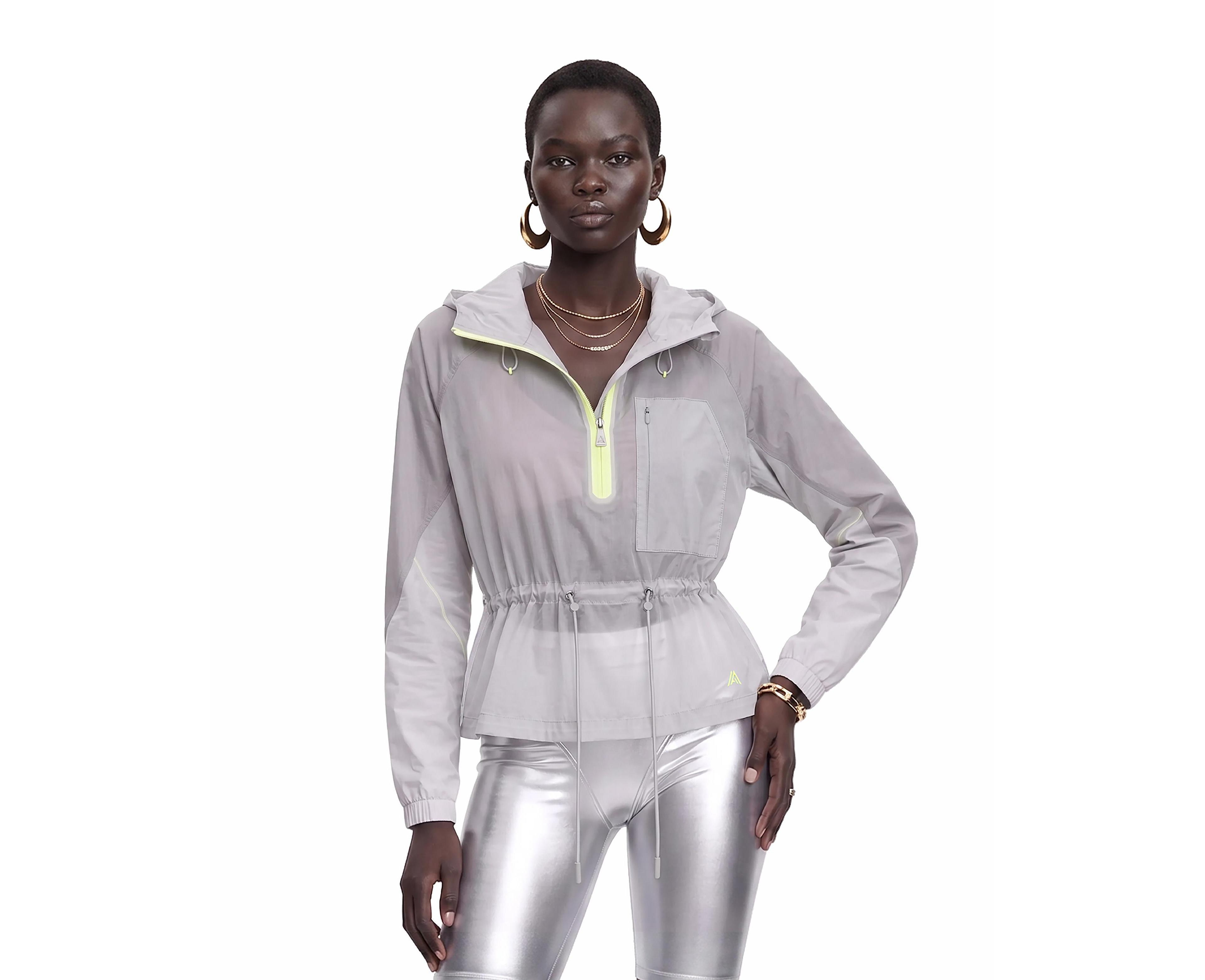 Alpenhaus Women's Rossat Semi-Sheer Windbreaker