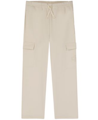 Women's Monologo Wide-Leg Cargo Fleece Pants