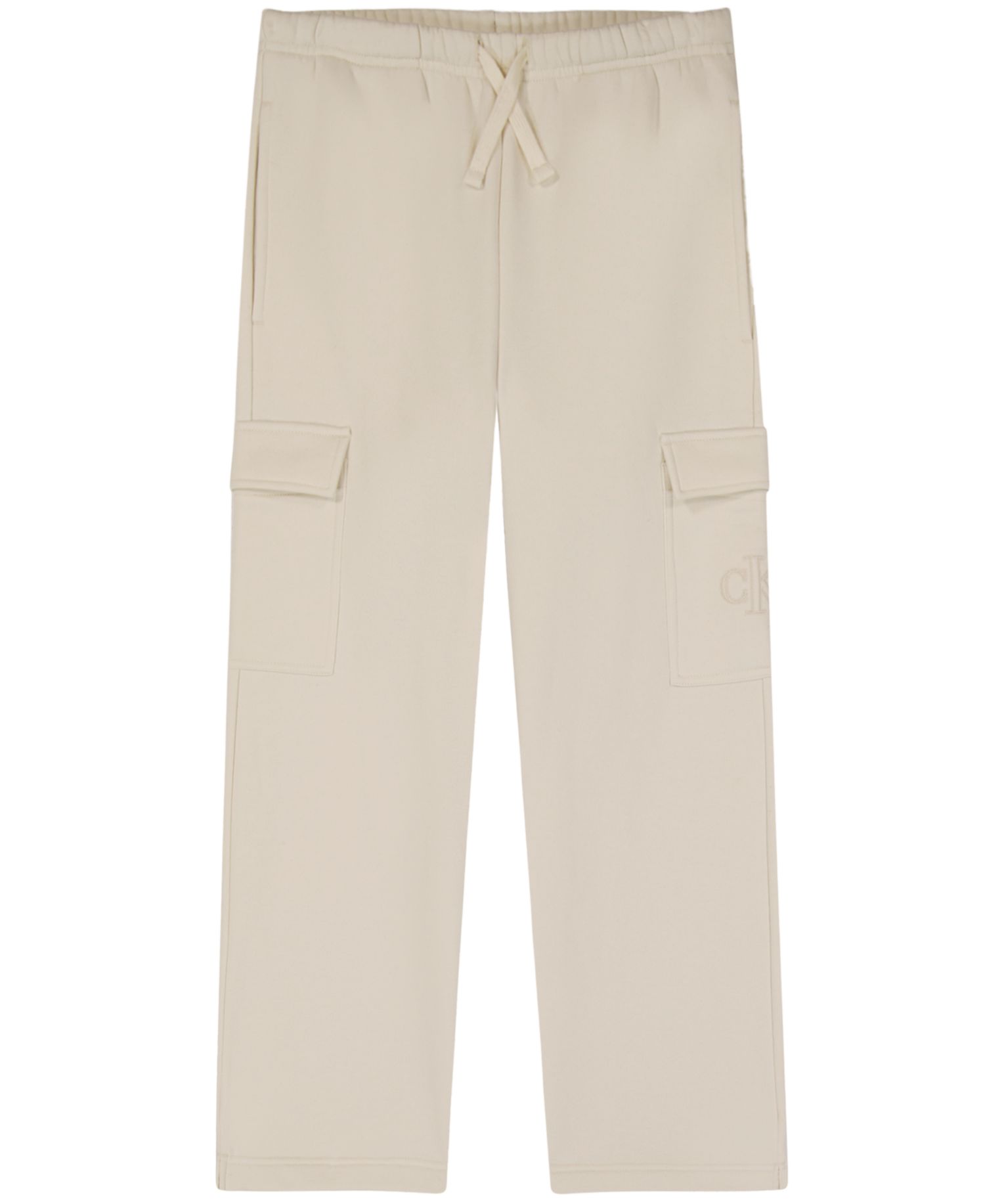 Girls' 7-16 Monologo Wide-Leg Cargo Fleece Pants