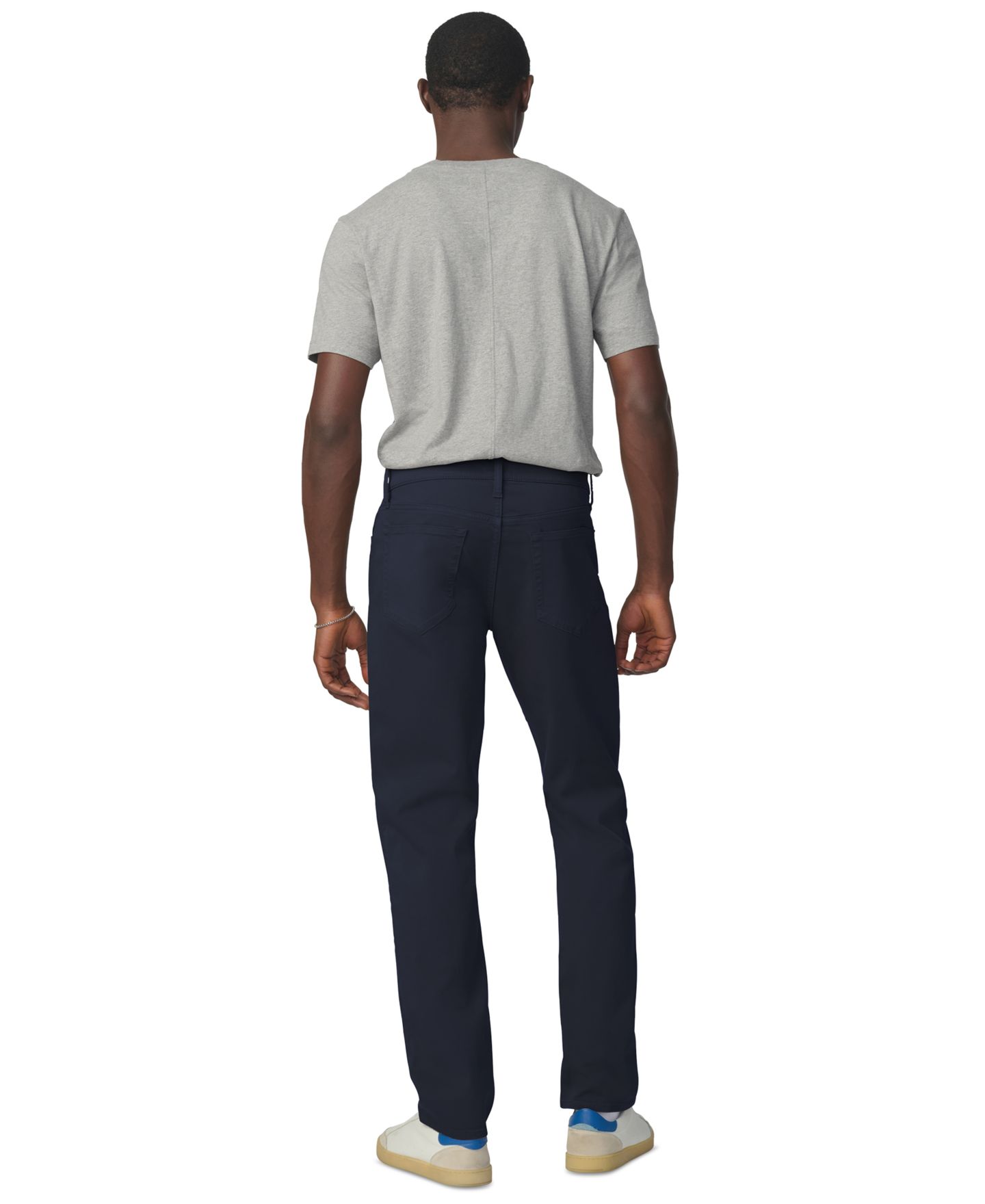 Мужские джинсы Joe's Jeans The Brixton Twill Straight, цвет: Тёмный сапфировый — фото 7