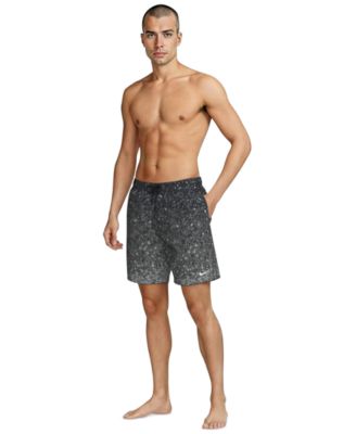 Men's Swim Breaker Brief-Lined Volley Swim Shorts, 7" Inseam