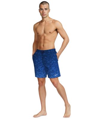 Men's Swim Breaker Brief-Lined Volley Swim Shorts, 7" Inseam