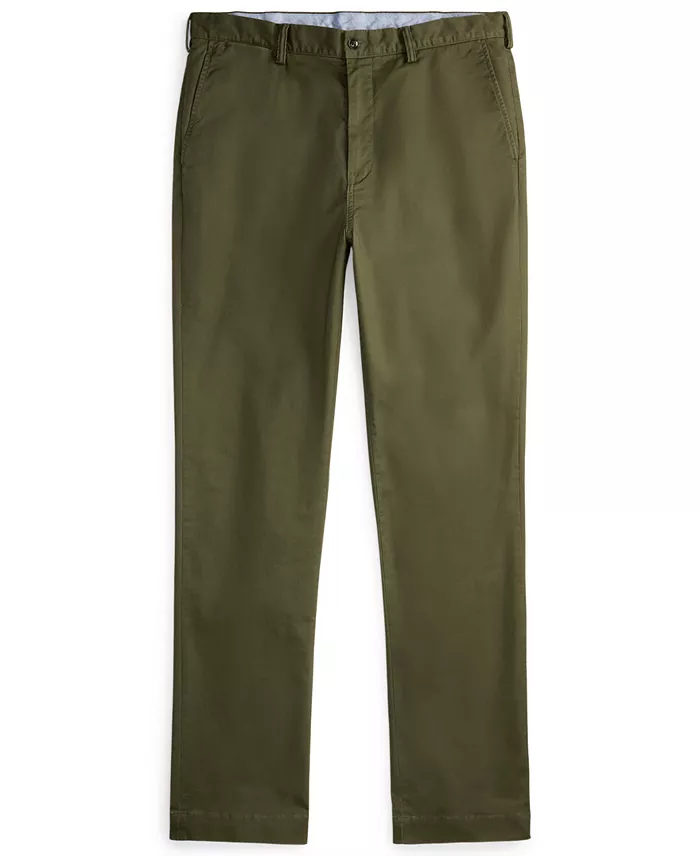 Men's Big & Tall Stretch Washed Chino Pants - thumbnail 10
