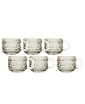 Jupiter Espresso Cups, Set of 6