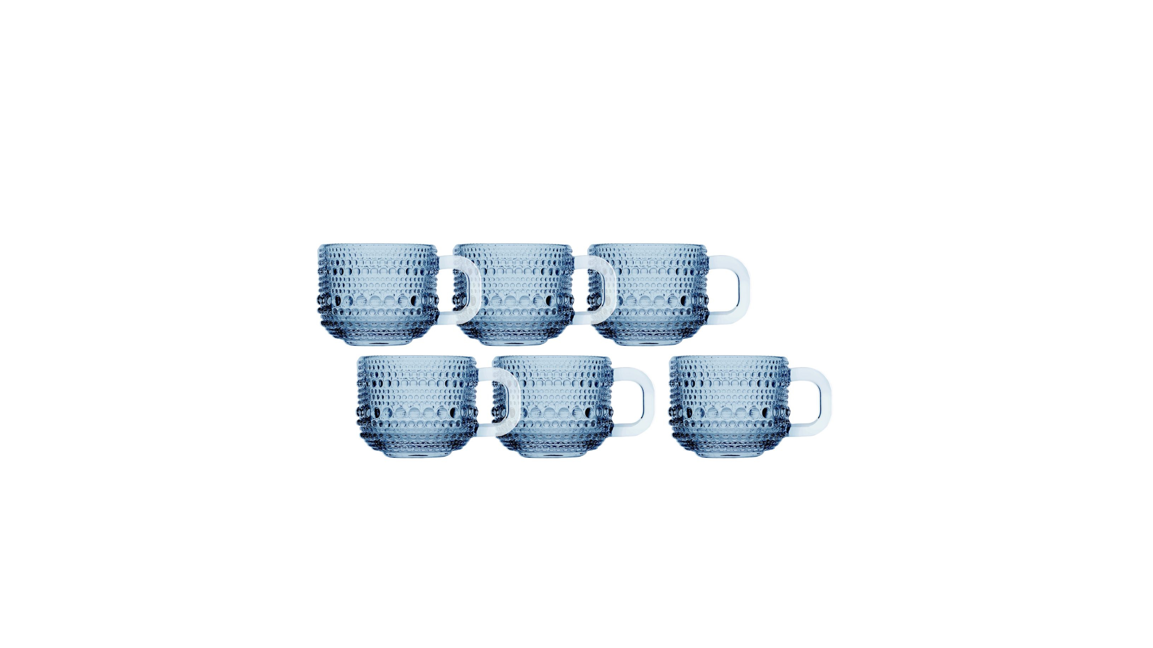 Fortessa Jupiter Espresso Cups, Set of 6