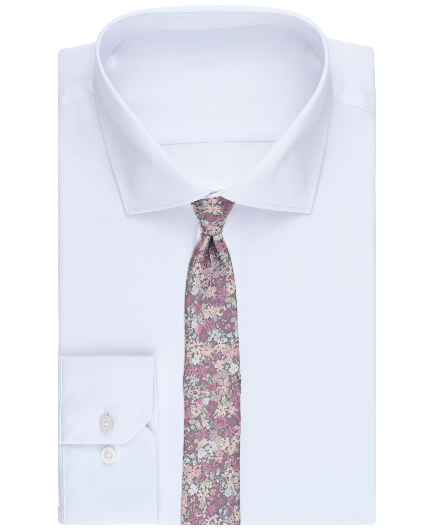 Men's Baxter Floral Slim Tie