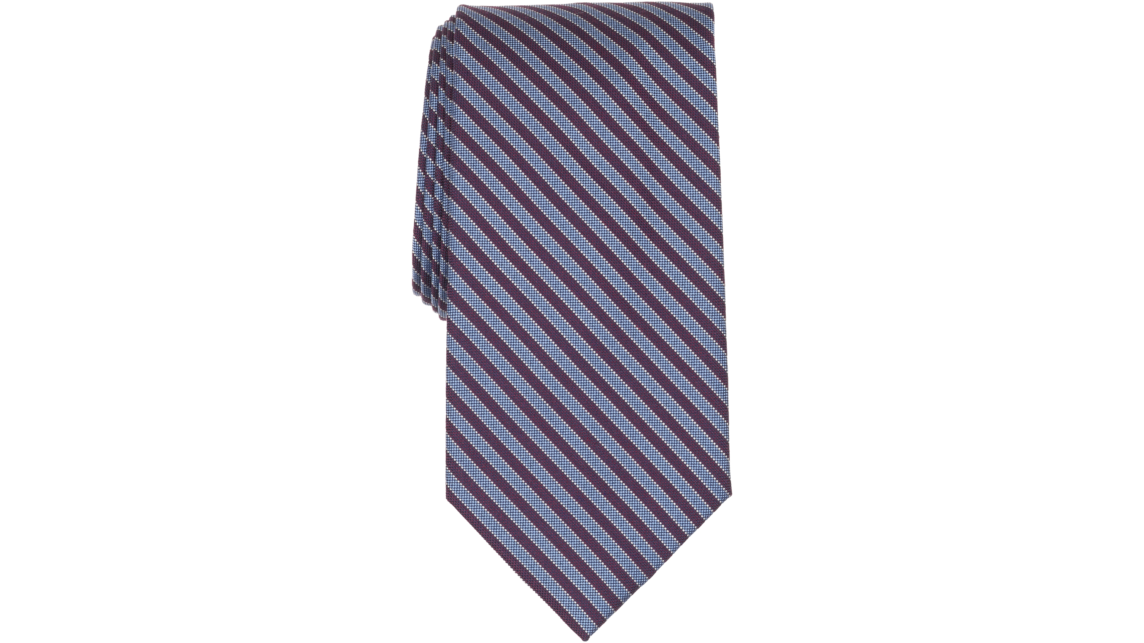B by Brooks Brothers Men's Oxford Alt Stripe Classic Tie