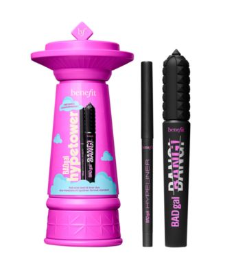2-Piece BADgal Hypetower Eye Makeup Duo Mascara & Eyeliner Gift Set