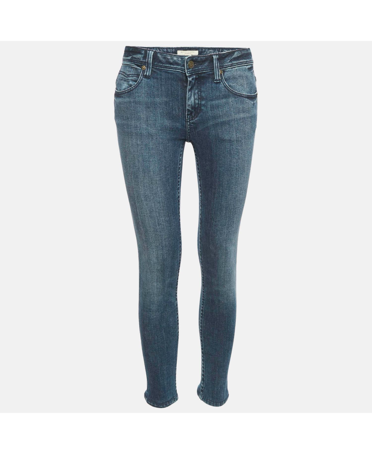 Women's Bexton Mid-Rise Ankle-Zip Skinny Jeans
