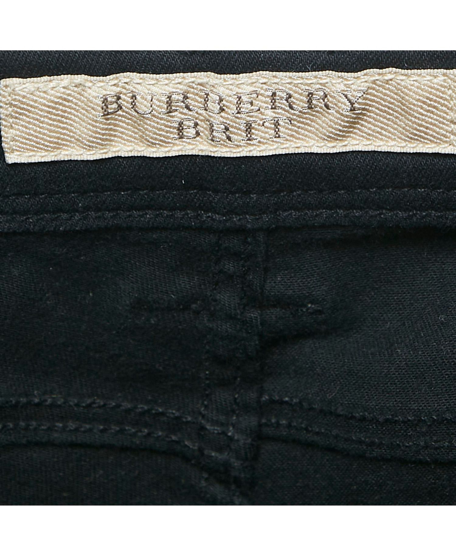 Women's Brit Denim Skinny Cropped Jeans