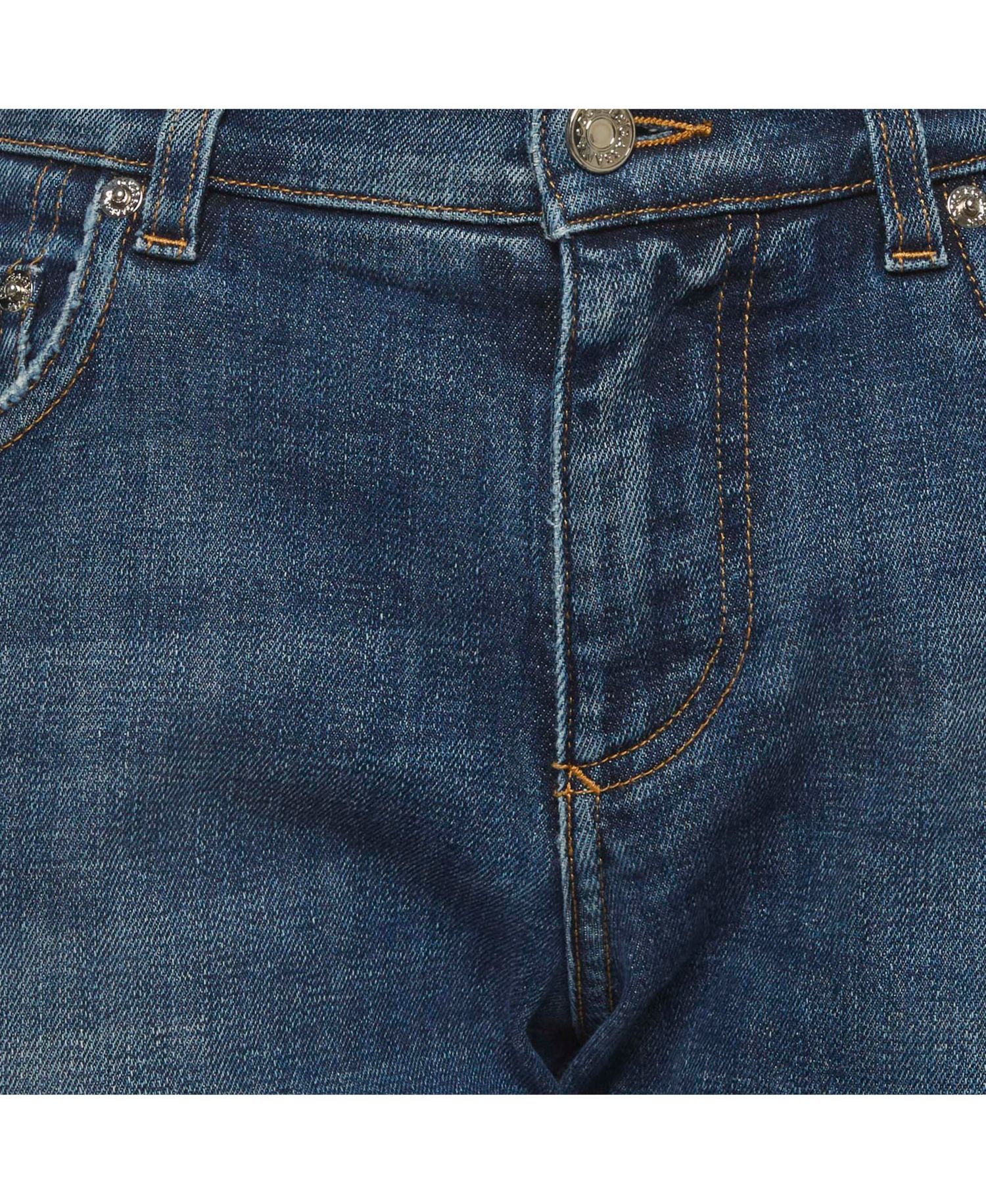 Women's Straight-Leg Mid-Rise Slim-Fit Jeans
