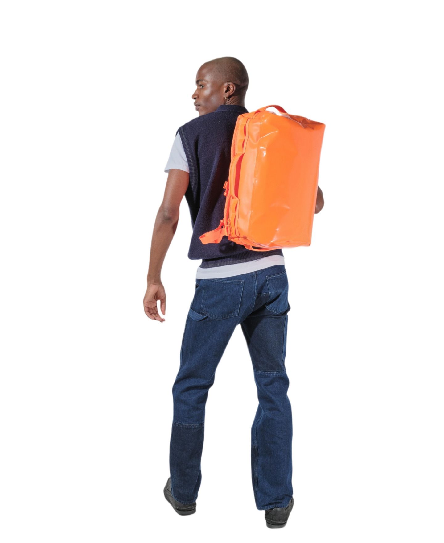 Сумка Baboon to the Moon New Go Bag Mini, цвет: Оранжевый — фото 5
