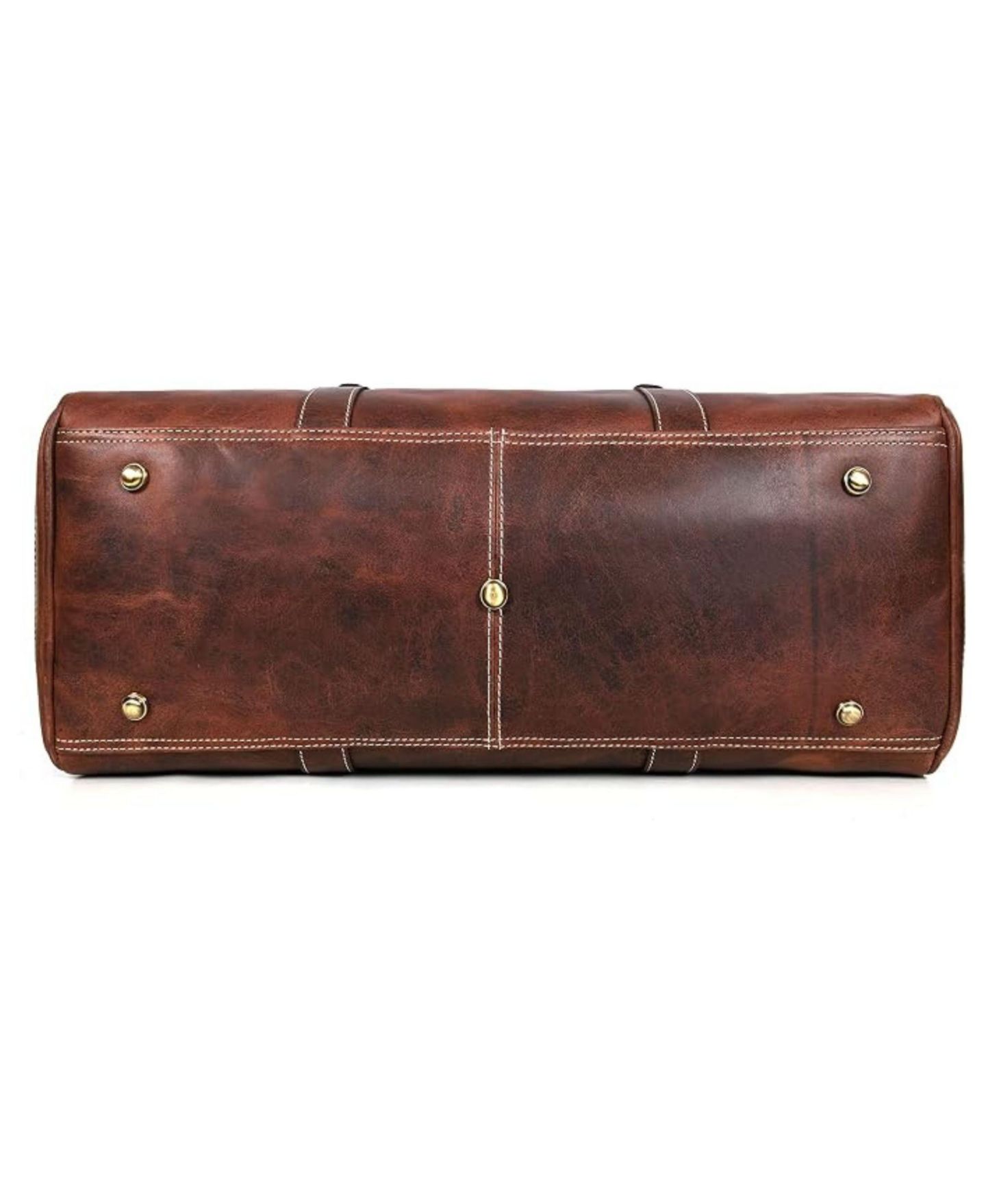Сумка Aaron Leather Goods Forge Leather Duffle Bag with Shoe pocket — фото 4