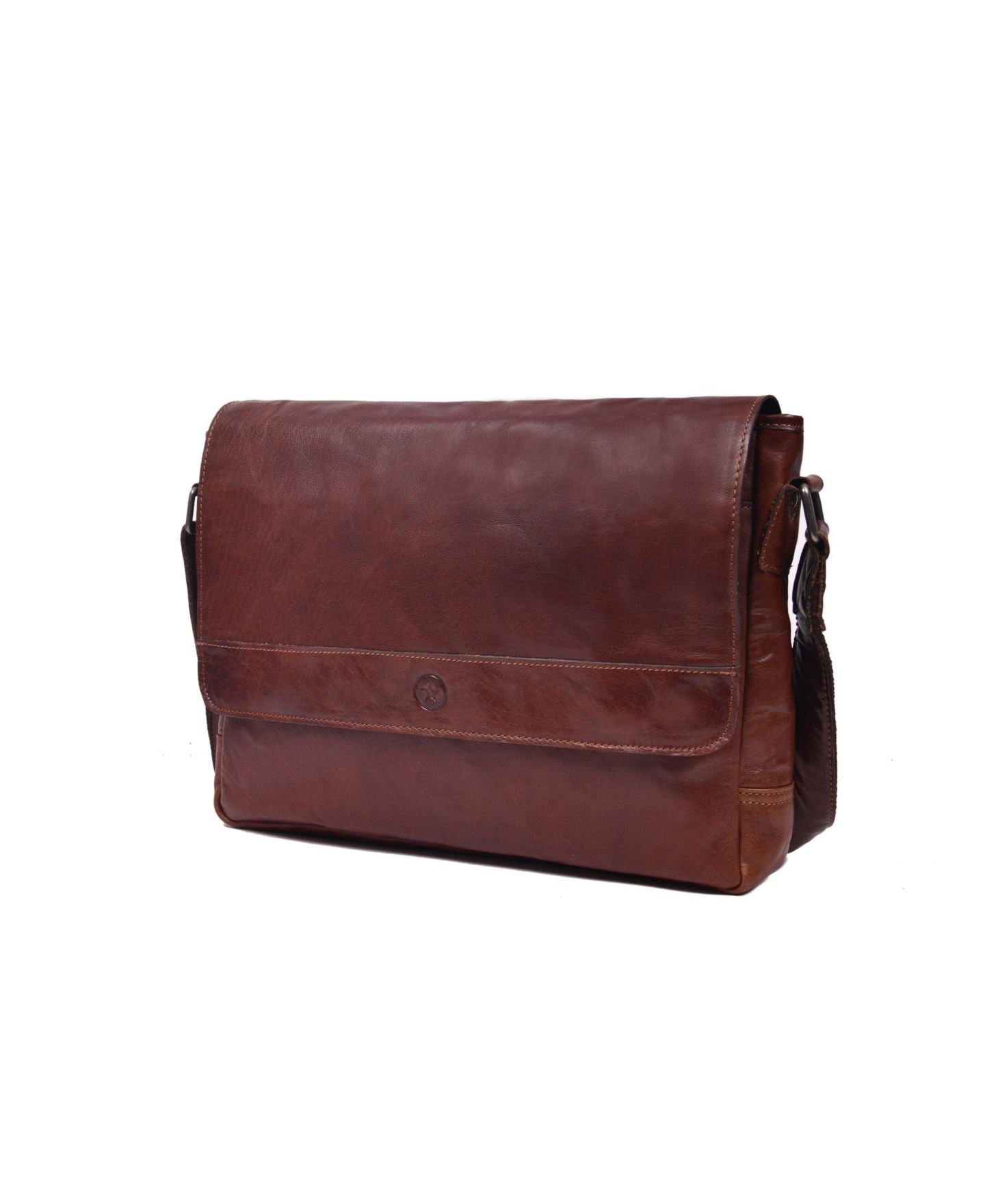 Сумка Aaron Leather Goods Polaris Leather Messenger — фото 2