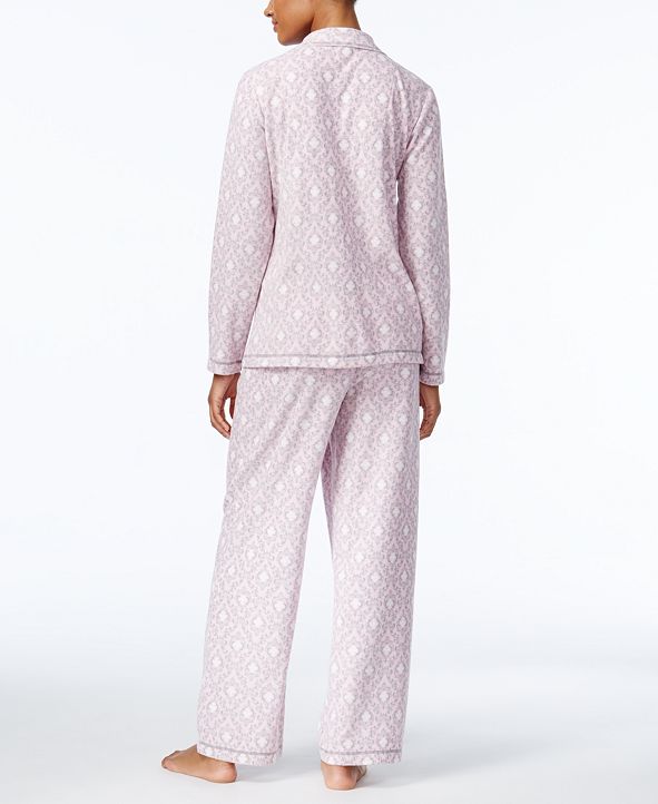 petite fleece pajama pants