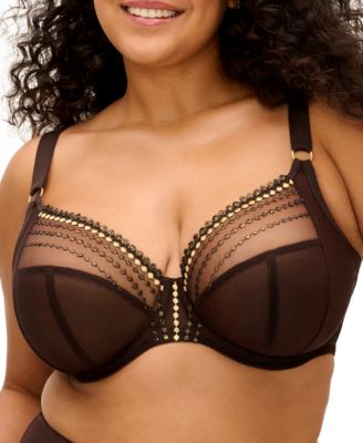 Plus Size Matilda Full Coverage Underwire Unlined Bra, EL8900