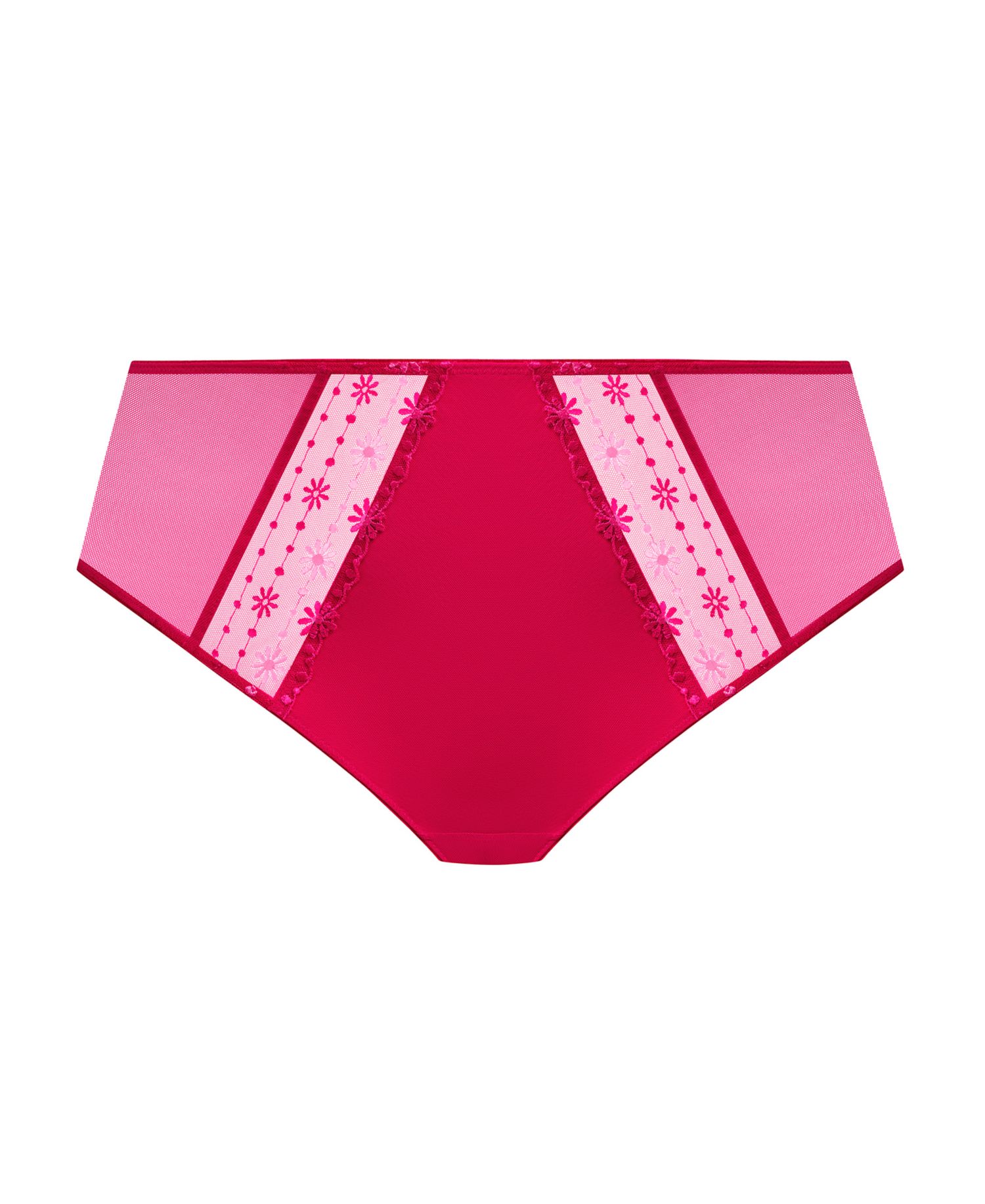Plus Size Matilda High-Waisted Embroidered Panty