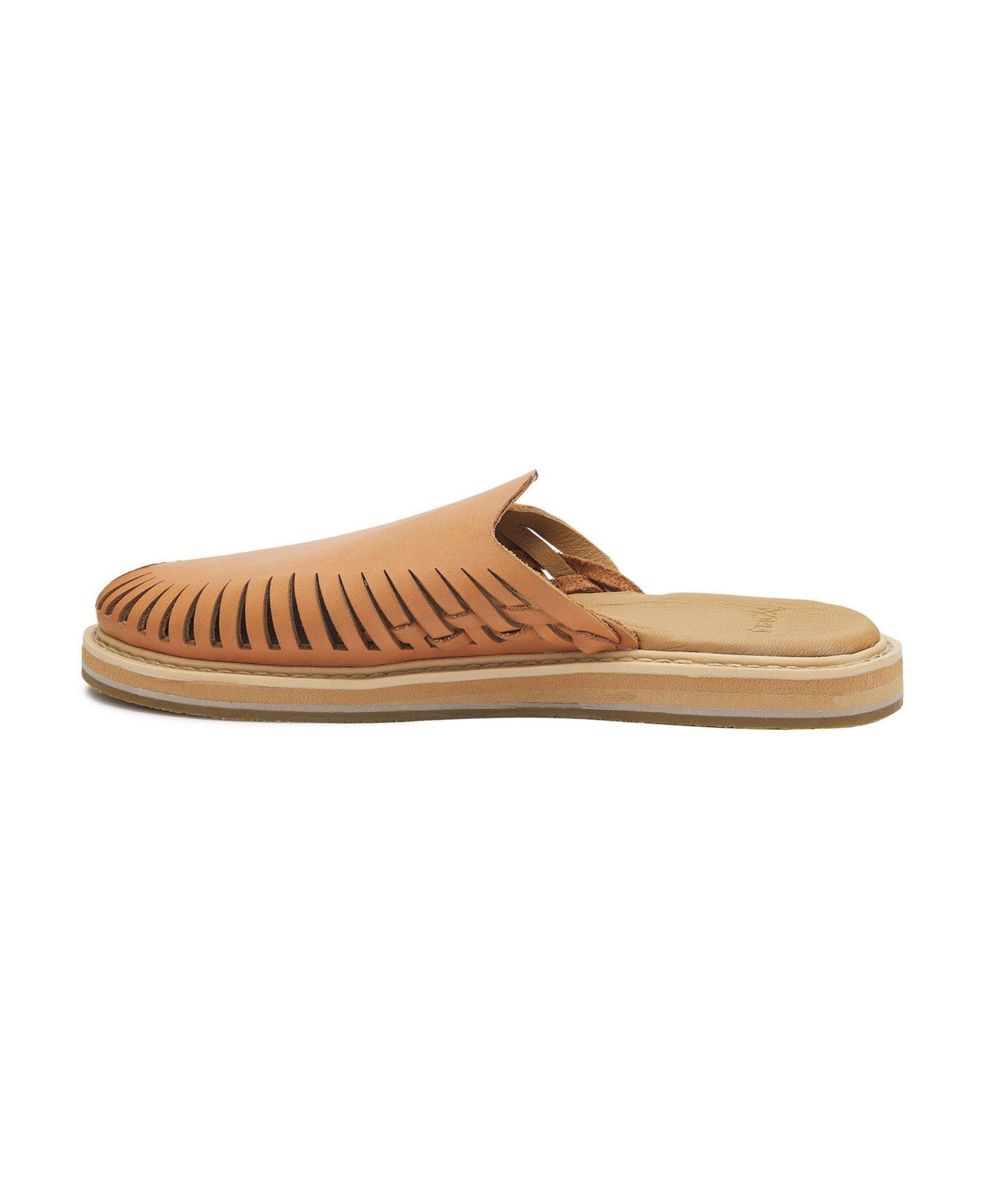Женские сабо Sanuk You Got My Back Woven - Women Mules, цвет: Каштановый — фото 2