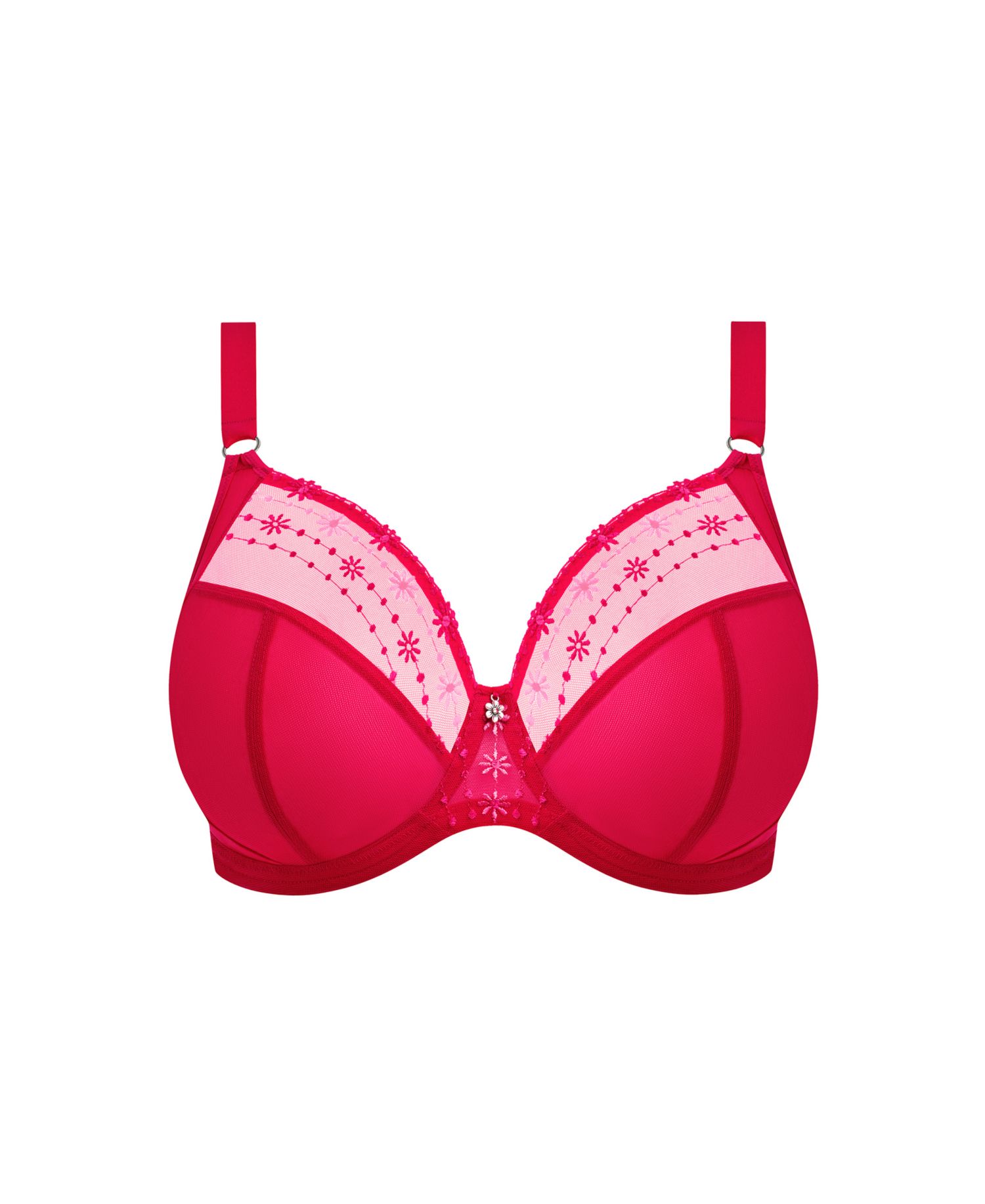 Plus Size Matilda Full Coverage Underwire Unlined Bra, EL8900