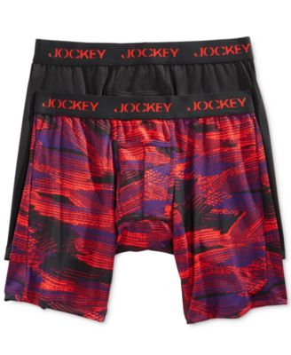 Jockey Sport Microfiber Midway Tagless Brief 2 Pack - Macy's